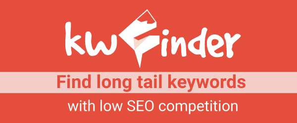 kwfinder seo tool