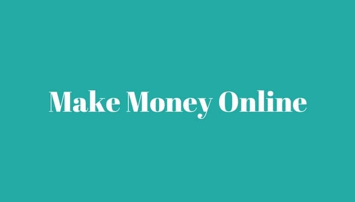 How To Make Money Online