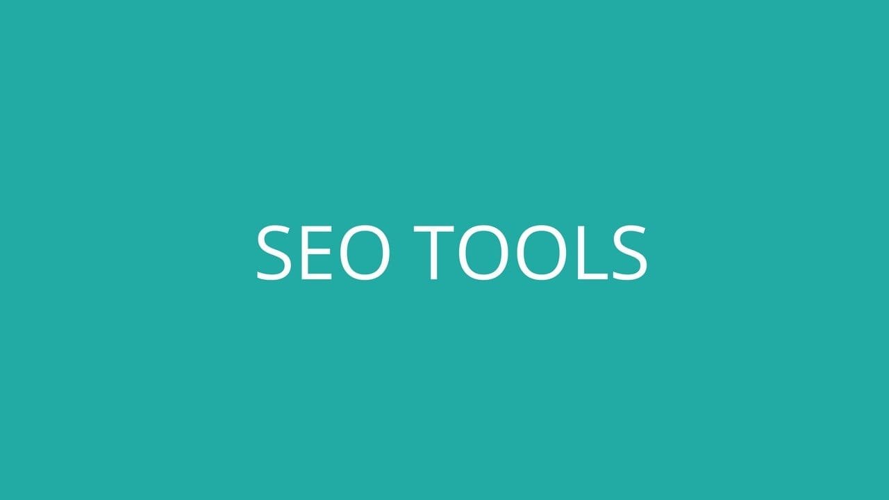 The List Of SEO Tools For Your Blogs