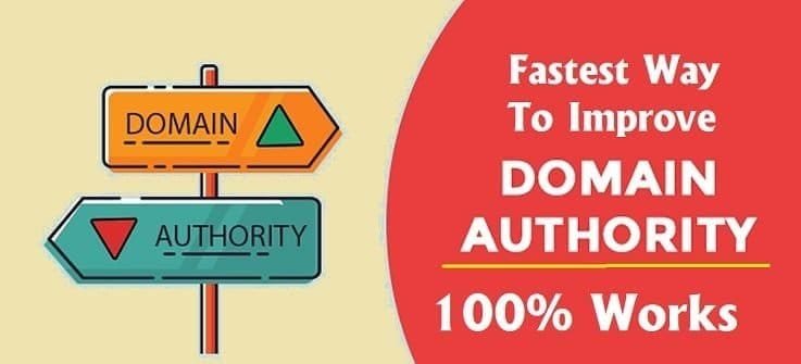 Fastest Way To Improve Domain Authority