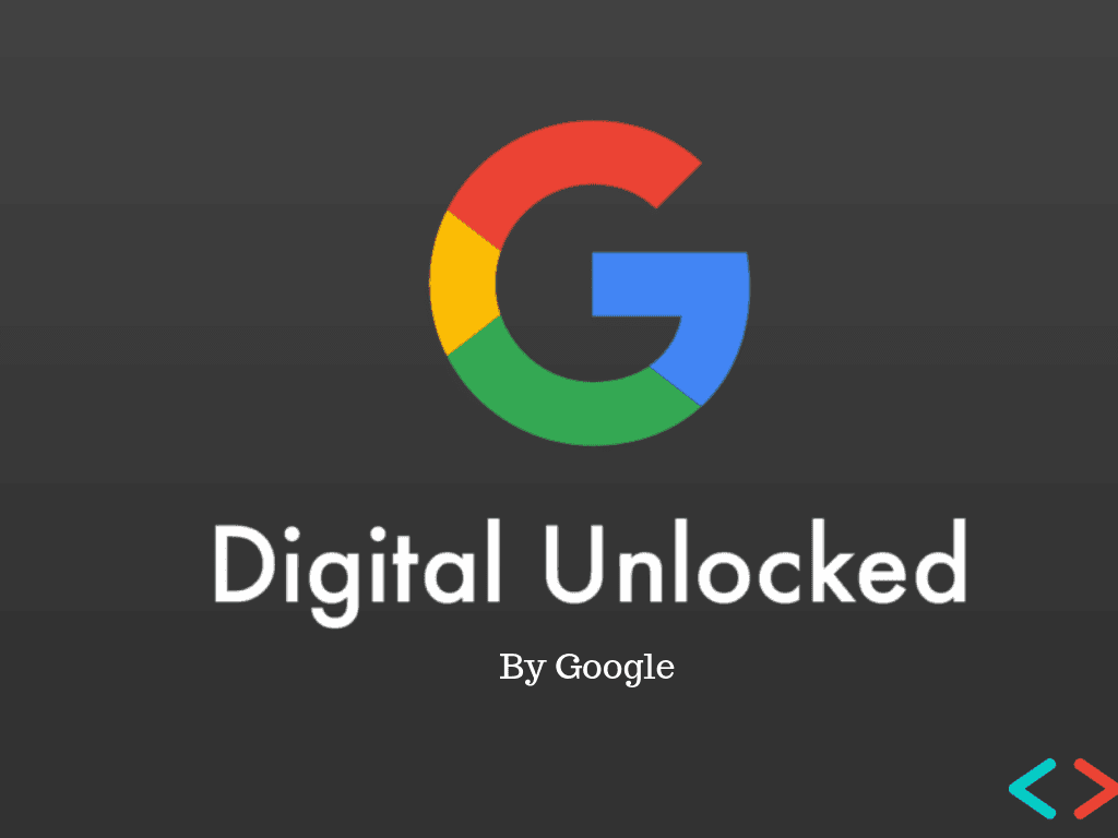 Google Digital Unlocked