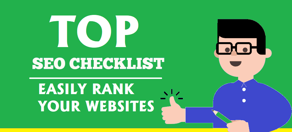 Top SEO Checklist For New Website