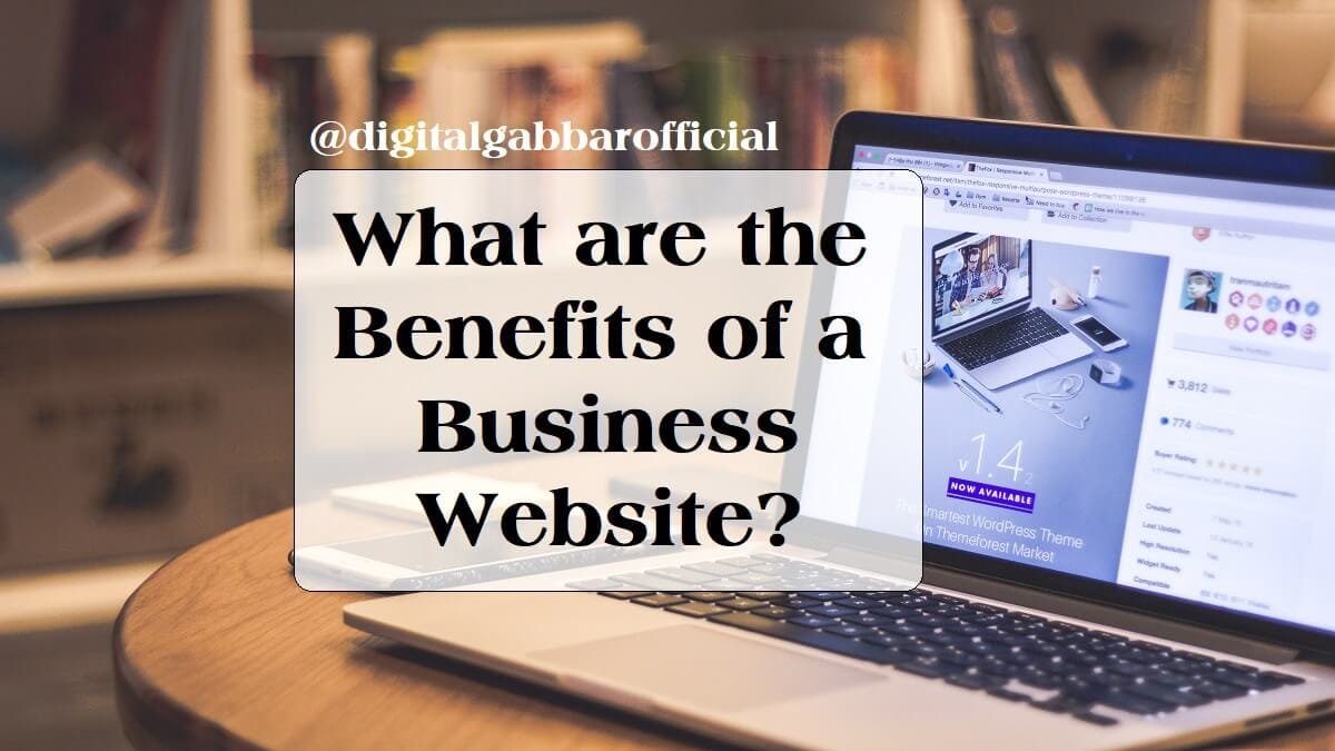 Benefits of a Business Website