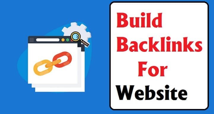 Building Backlinks