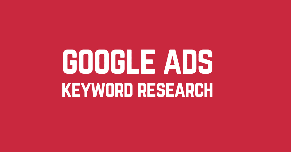 Basic guide on Google AdWords