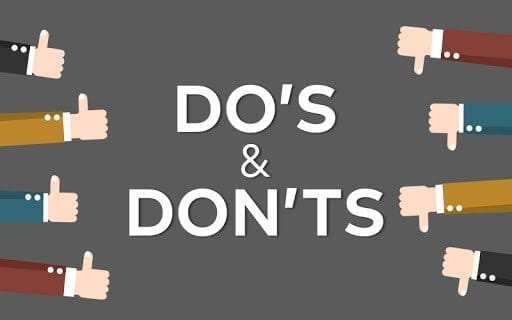 Do’s and Don’ts of Social Media Marketing