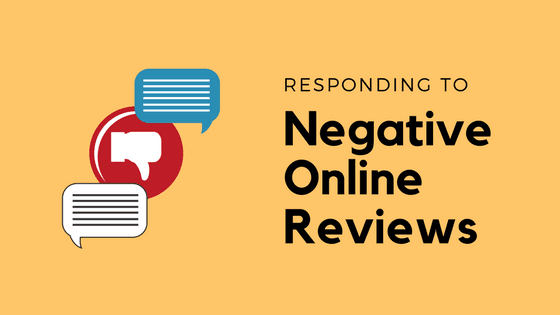 how to Manage Negative Online Reviews