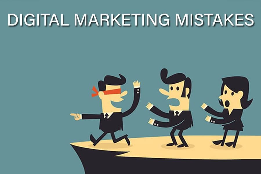 Digital Marketing Mistakes to Avoid