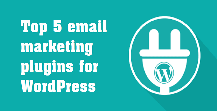 email marketing plugins for WordPress