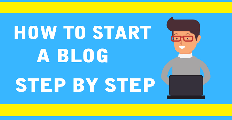 how to start a blog step by step