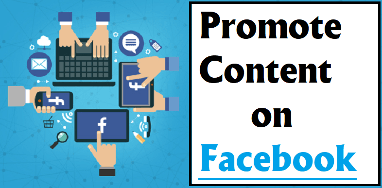 Promote Content on facebook