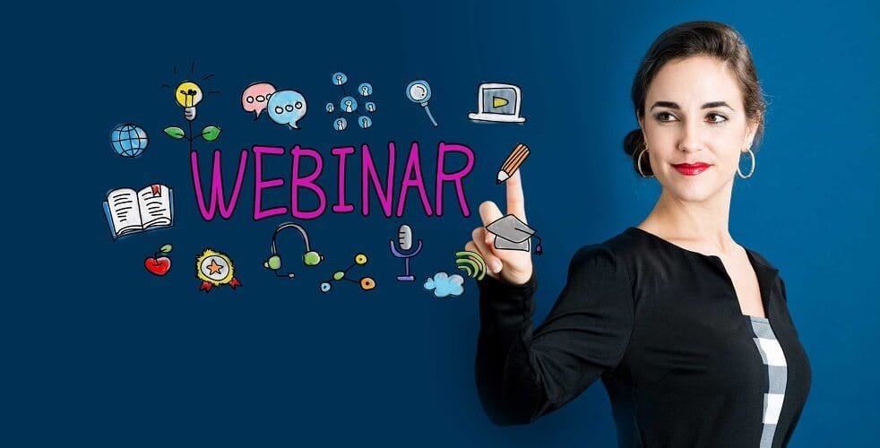 promote your business using webinars