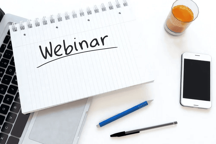 promote your business using webinars