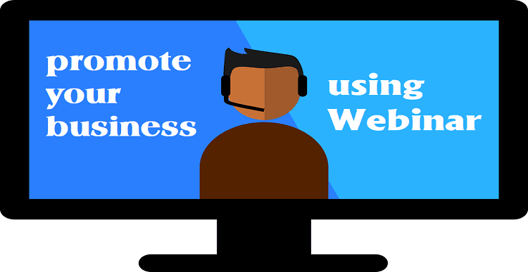 promote your business using webinars