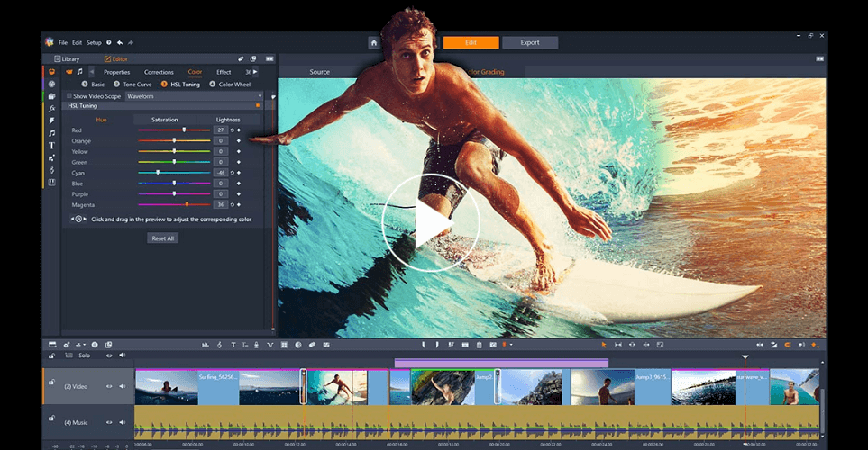 Video Editing Software