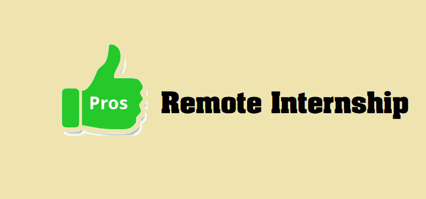 remote internship