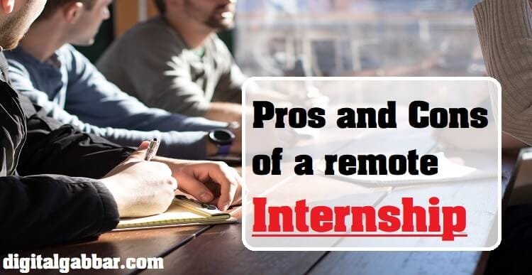 remote internship