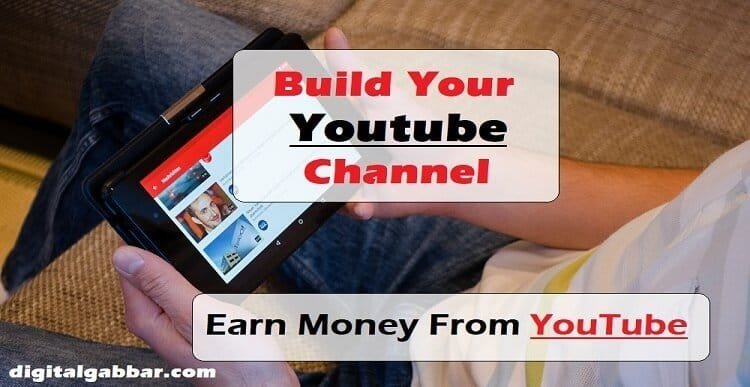 Earn Money From YouTube