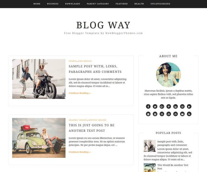 wordpress theme