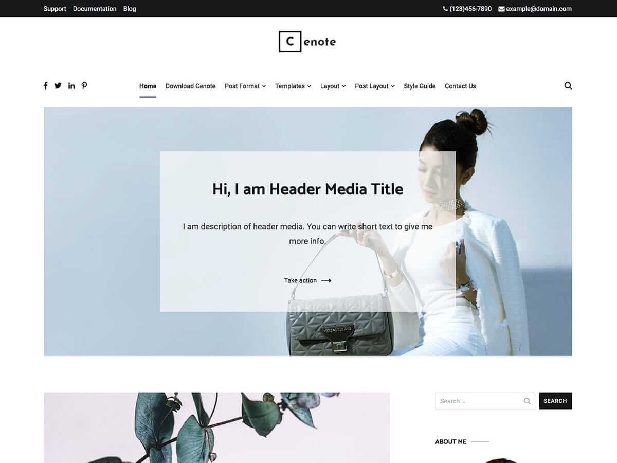 wordpress theme