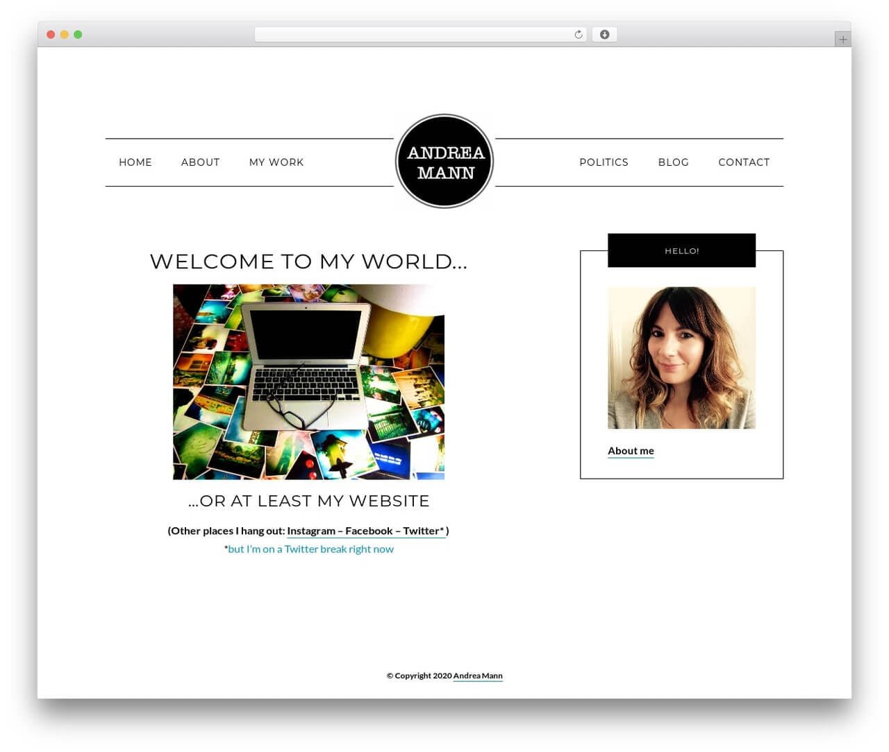 wordpress theme