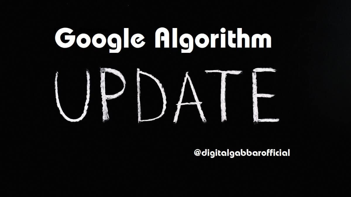 Google Algorithm Updates