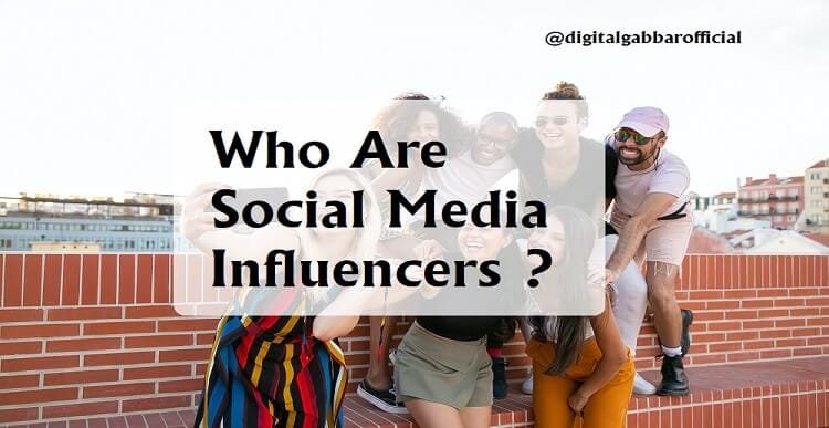 social media influencers