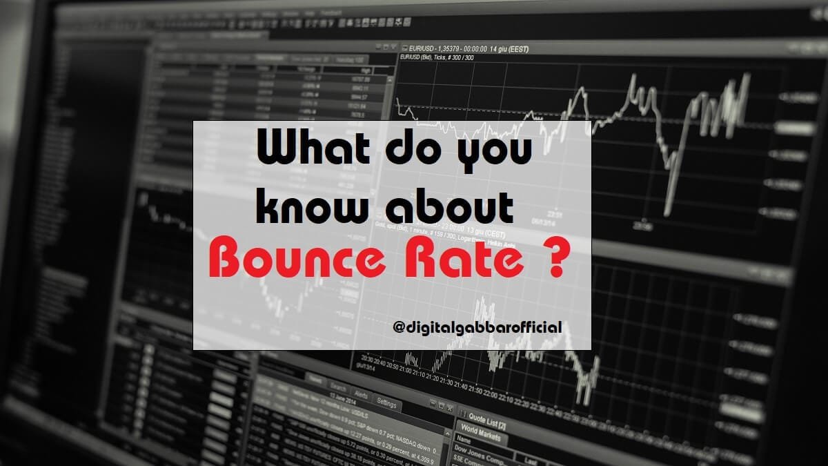 Bounce Rate