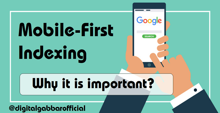 Mobile-First Indexing