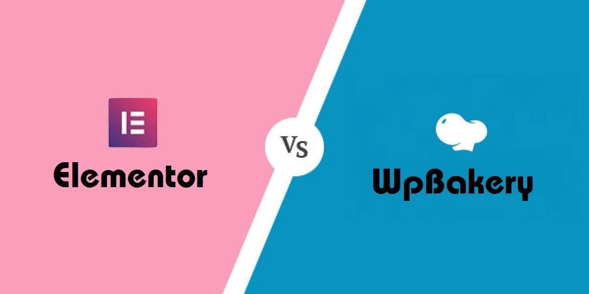 WordPress Page Builder Review : WpBakery Vs Elementor