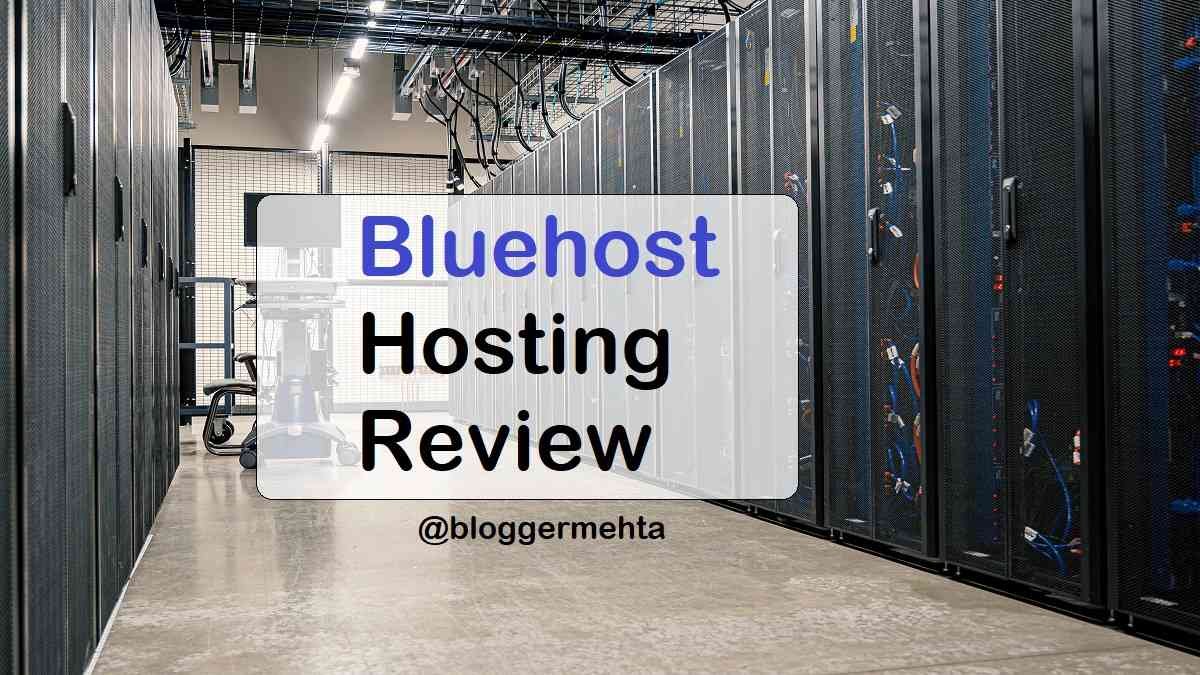 Bluehost Hosting