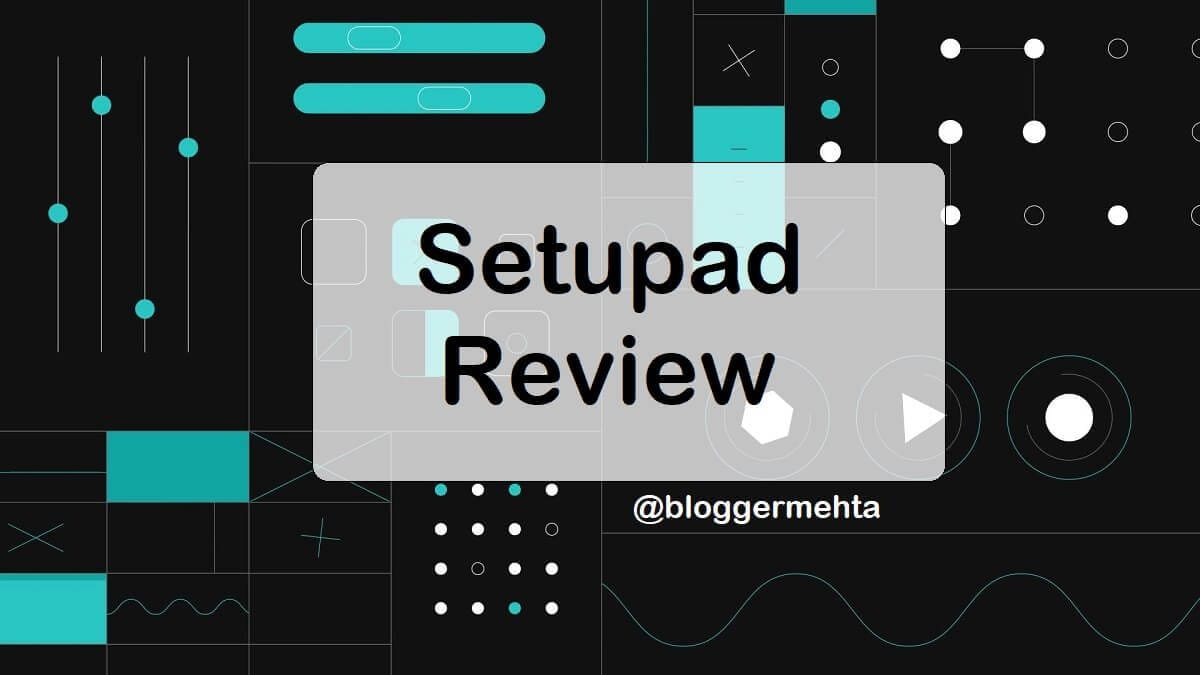 Setupad