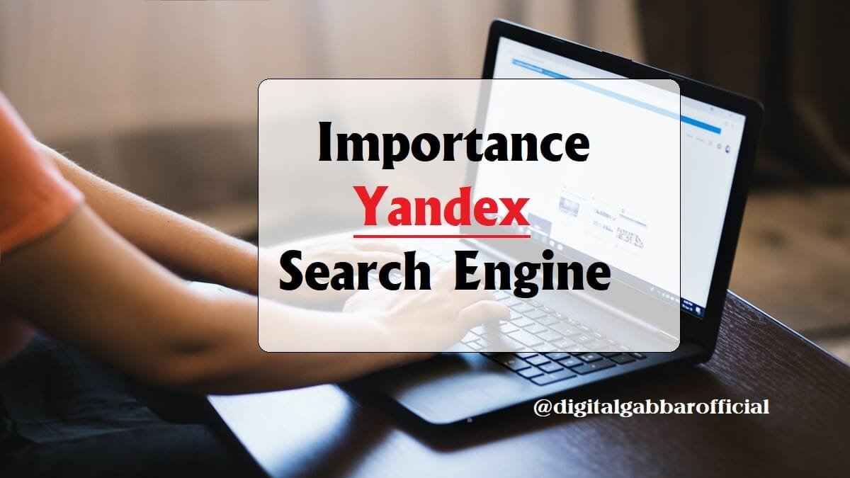 Yandex Search Engine