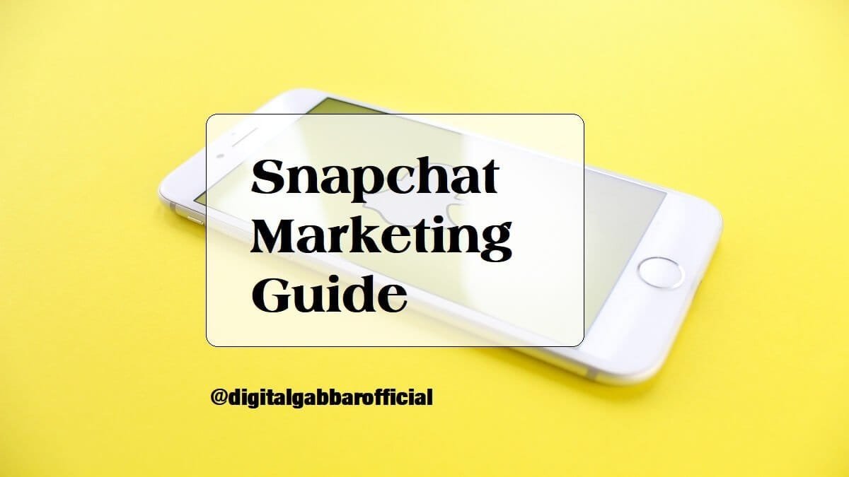 Snapchat marketing