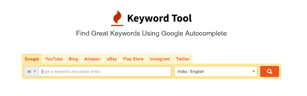 keywordtool