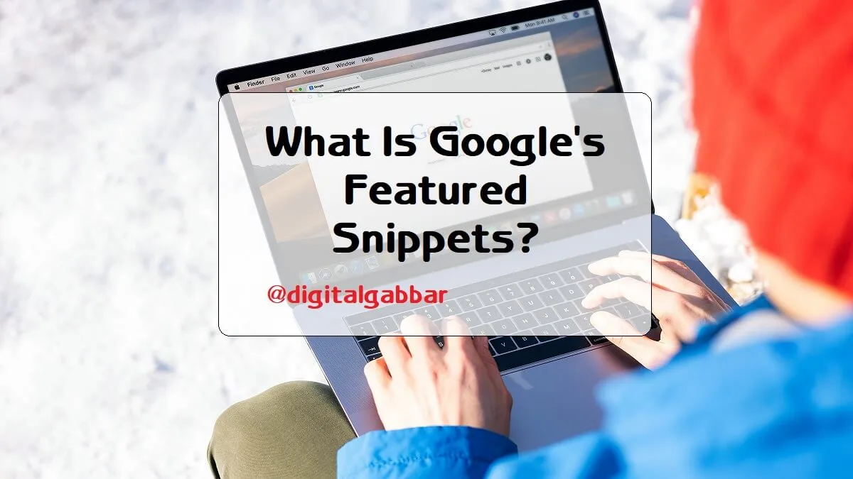 google's featured Snippets