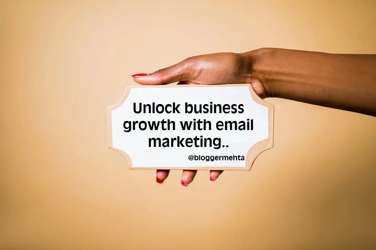 Unlock business growth with email marketing in India