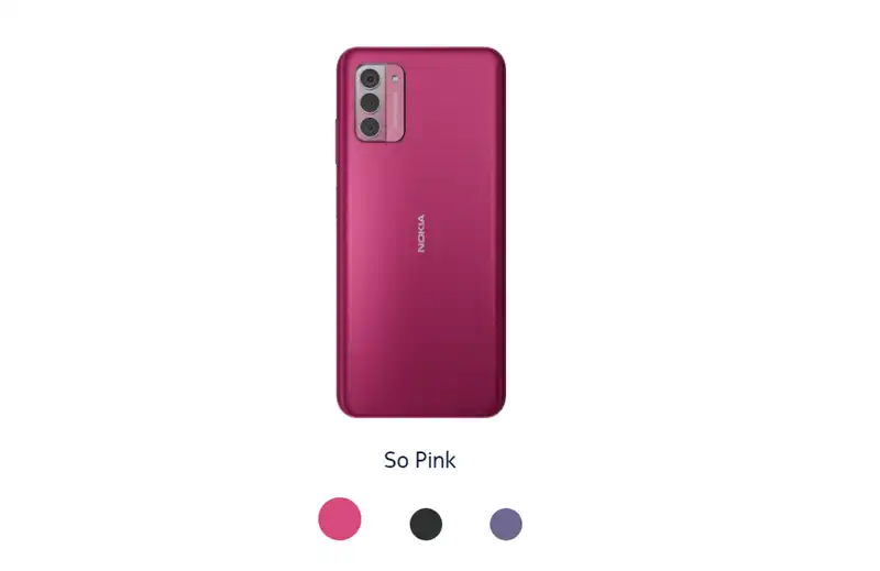 Nokia G42 5G Smartphone color