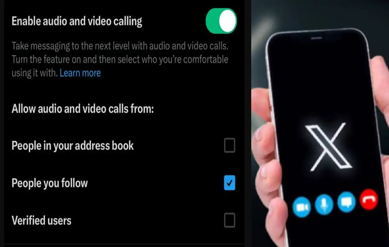 Now, make free Audio-Video calls in X; learn the complete process