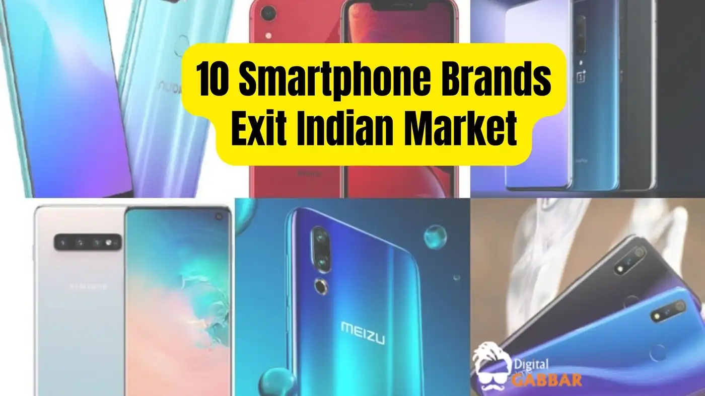 10 Smartphone Brands Exit Indian Market in a Decade, Iconic Names Among Departures