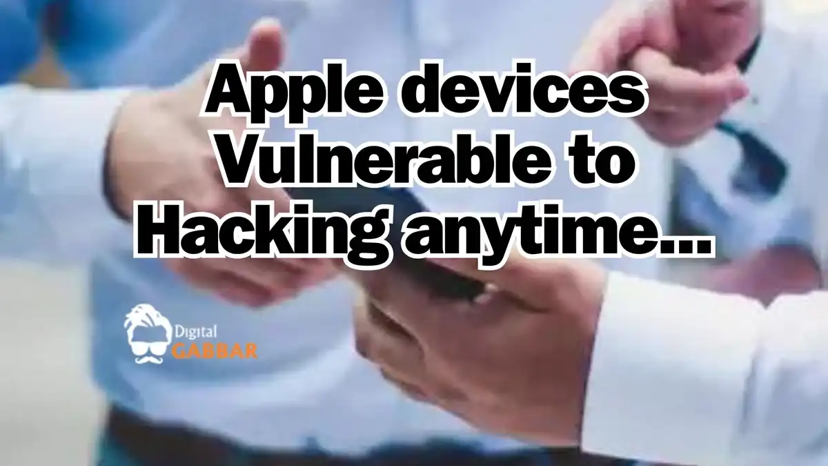 Alert from CERT-In: Apple devices vulnerable to hacking anytime