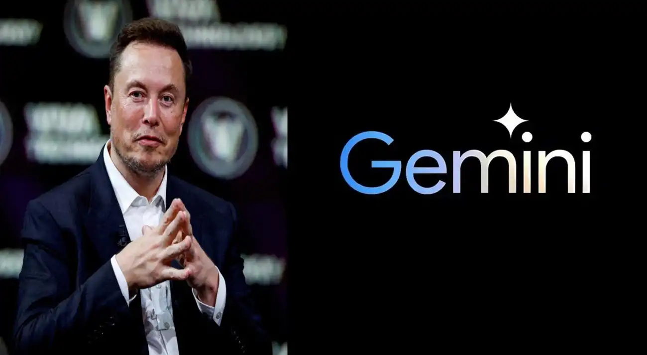 Elon Musk Accuses Google Gemini of Racism and Gender Bias