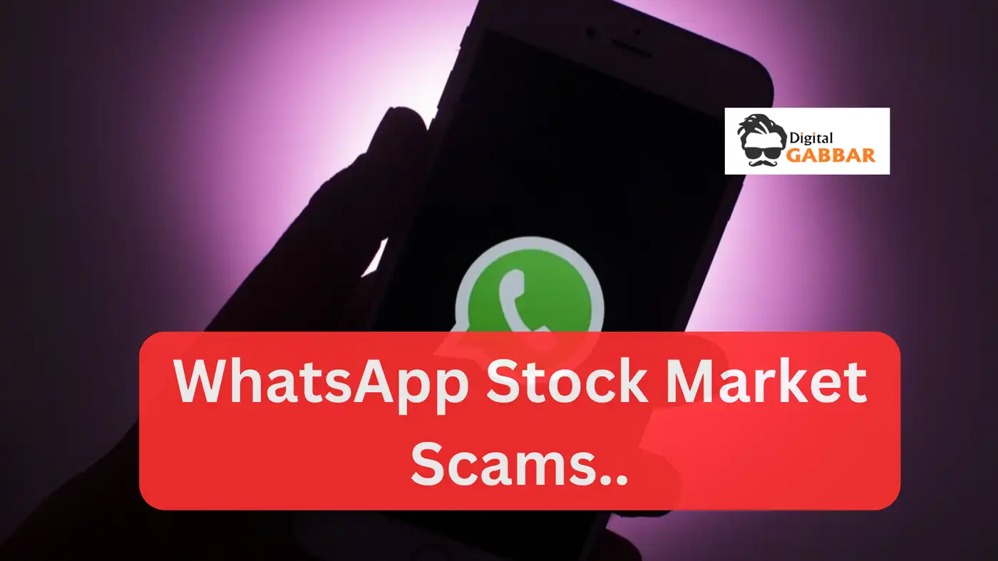 WhatsApp Stock Market Scams: Investors Beware! A Single Mistake Can Wipe Out Hard-Earned Earnings