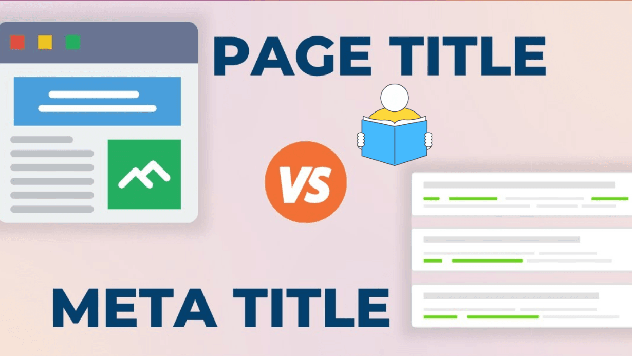 What is the Difference Between a Meta Title and a Page Title