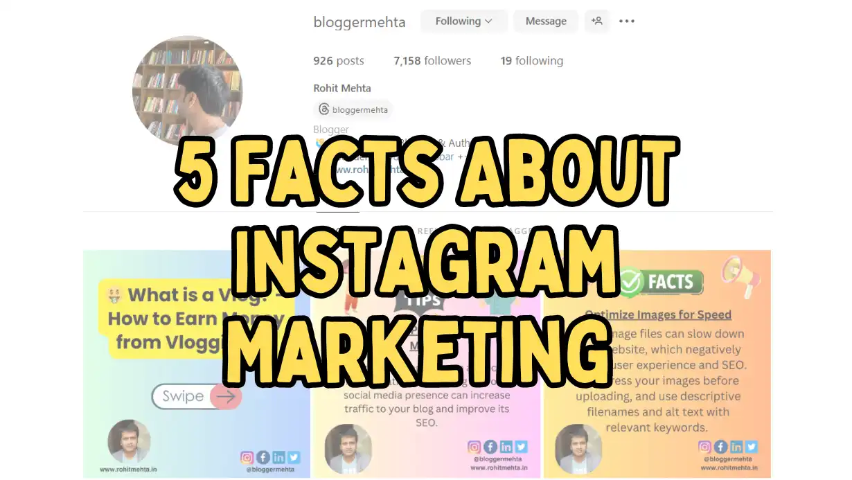 5 Facts About Instagram Marketing 🌟📱