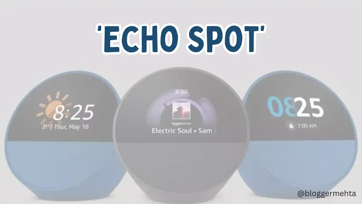 Amazon launches Echo Spot Alexa-enabled smart watch