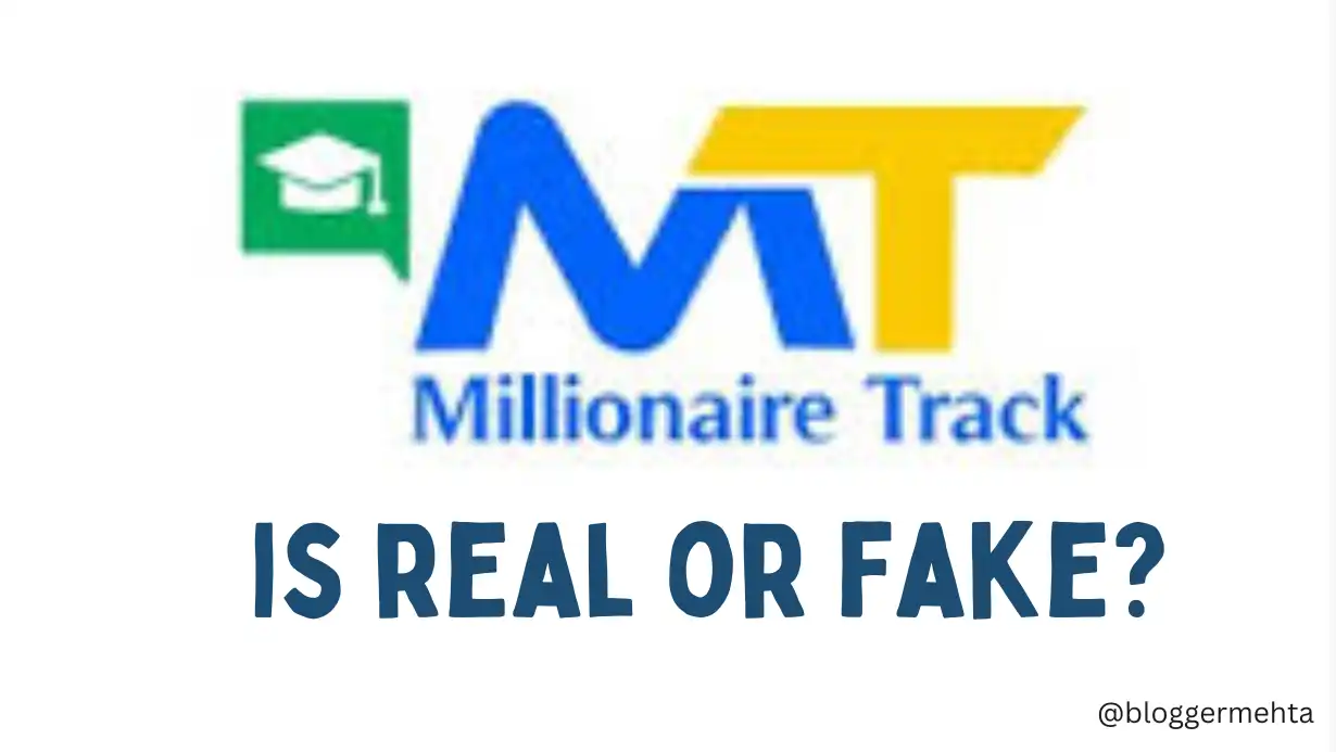 Millionaire Track Affiliate Marketing Is It Legitimate or a Scam