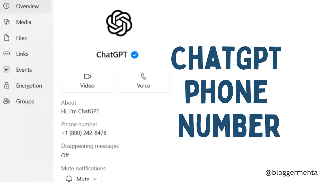 OpenAI Releases ChatGPT Phone Number for WhatsApp